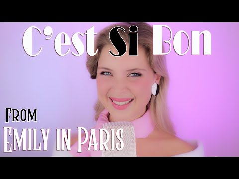 Julie Huard - C'est Si Bon | French Swing | Soundtrack Emily in Paris & The Crown