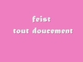 Feist-tout doucement