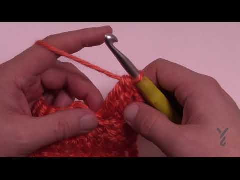 Crochet 2 tr Cluster St | BEGINNER | The Crochet Crowd