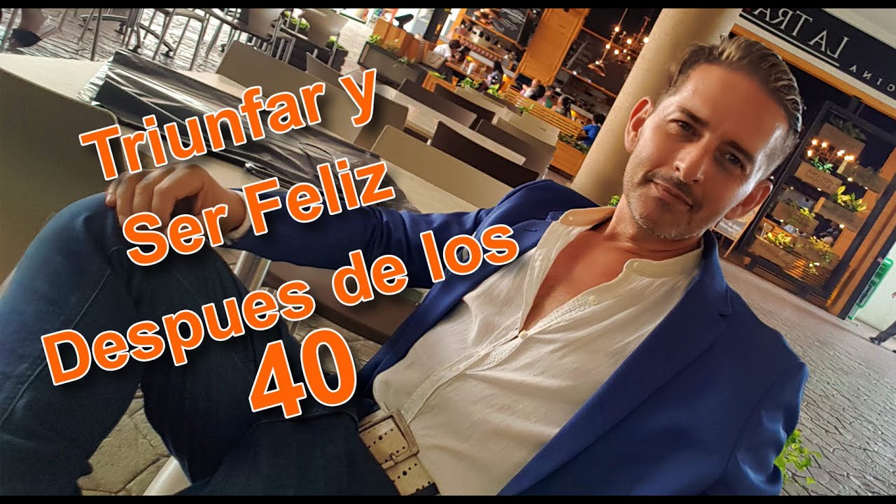 Watch TRIUNFAR Y SER FELIZ DE LOS 40. COMO COMENZAR DE NUEVO Now TRIUNFAR Y SER FELIZ DE LOS 40. COMO COMENZAR DE NUEVO