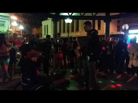 Thiago vs Cortuá - Batalha do Coreto - Agosto 2017