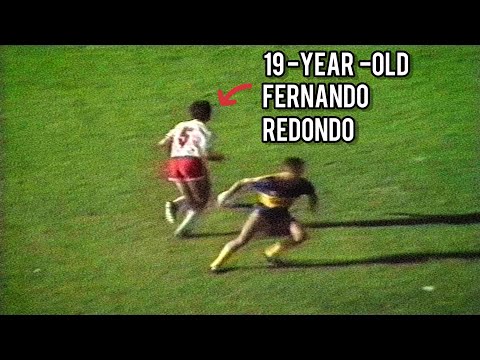 Fernando Redondo vs Boca Juniors (H) - 1988/89 - RARE MATCH!