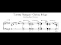 Tommy Flanagan - Chelsea Bridge - Piano Transcription (Sheet Music in Description)