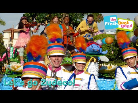 The Fresh Beat Band - Let's go Zydeco (Music Video)