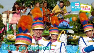 The Fresh Beat Band - Let&#39;s go Zydeco (Music Video)