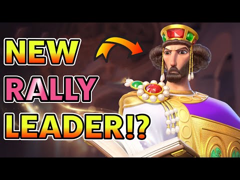 Justinian I NEW Commander Breakdown! | Rise of Kingdoms