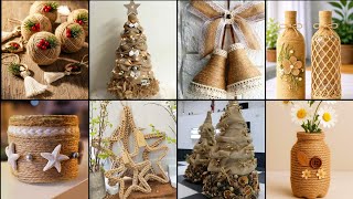 🌿Easy Jute Crafts for Beginners | Handmade DIY Decor Ideas woody Jute Twig Craft 