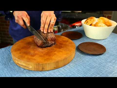 Spicy Grilled Roast Beef & Cheese Onion Roll : Cooking...