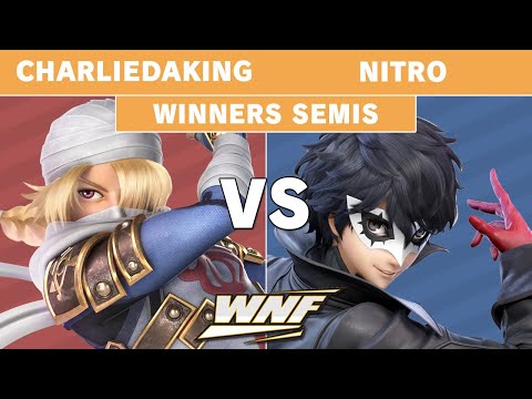 WNF EP8 - Charliedaking (Sheik) vs Nitro (Joker) Winners Semi Finals - Smash Ultimate