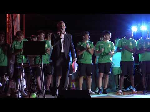 TG7 Basilicata. Presentazione ASD Ripacandida 2019-20