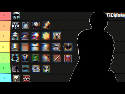 Best Defending Operators In OPERATION STEEL WAVE Tier List - Rainbow Six Siege