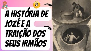 A HISTÓRIA DE# JOZÉ E A TRAÇÃO DOS SEUS# IRMÃOS