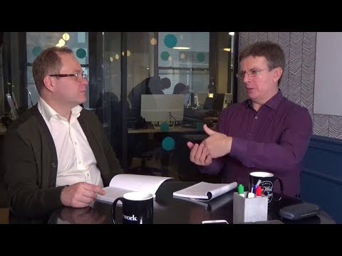 M. Shestov and A. Vysotsky. Fragment of lesson "The Business Owner Defined".