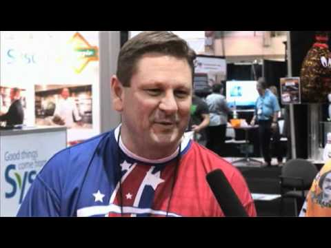 2012 Xtra Frame Extras @ Bowl Expo - Mark Baker Interview
