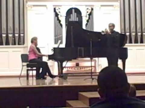 2011 Faculty Solo Recital - Allegro from Toot Suite by Claude Bolling