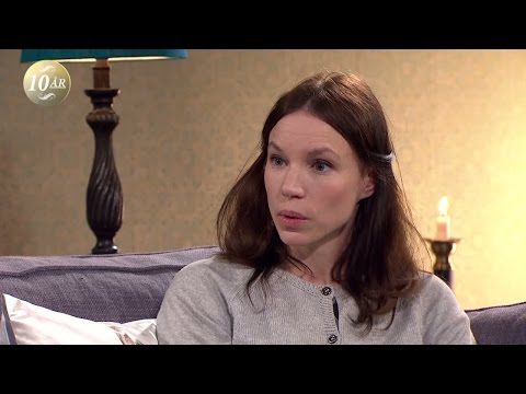 Ellen Jelinek gav bort stamceller till sin dödssjuka syster - Malou Efter tio (TV4)