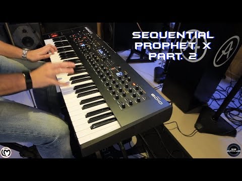 Sequential Prophet X Part. 2 | No Talking |
