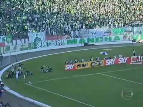 Guaratinguetá 1x1 Palmeiras - 10ª rodada - Campeonato Brasileiro, Série B 2013