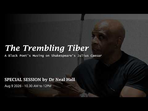 The Trembling Tiber – Dr Neal Hall