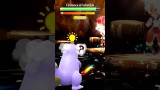 Derrota a Cinderace el Imbatible en Solitario! #pokemon #pokemonscarletandviolet