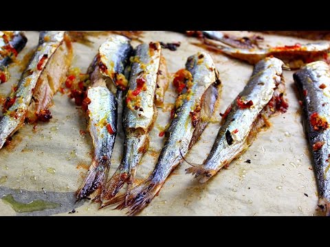 Śledzie świeże pieczone | Smaczne-Przepisy.TV