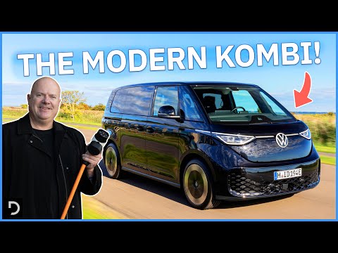 2024 Volkswagen ID. Buzz | International First Drive | Drive.com.au