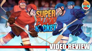 Review: Super Blood Hockey (PlayStation 4, Switch & Xbox One) - Defunct Games