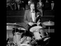 GUS JOHNSON (boogie-woogie drumming with Jay McShann & His Orchestra: "Hootie's Ignorant Oil")