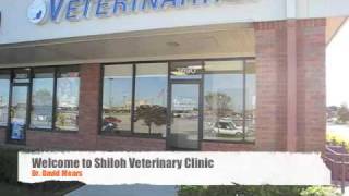 preview picture of video 'Shiloh Vet Clinic Tour'
