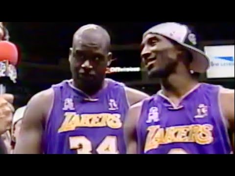 2002 | Los Angeles Lakers vs New Jersey Nets | NBA Finals  Game 4