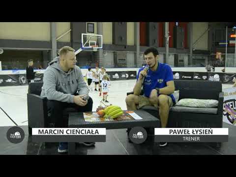 3x3 City Tour Cieszyn - rozmowa z trenerem Pawłem Łysieniem (STELA Cieszyn)