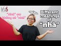“Nhà em không có nhà” - Different meanings of “nhà” | Learn Vietnamese with TVO
