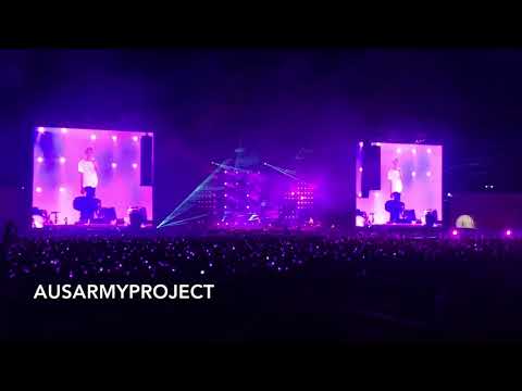 180826 BTS The World Tour Love Yourself in Seoul - Encore VCR + So What