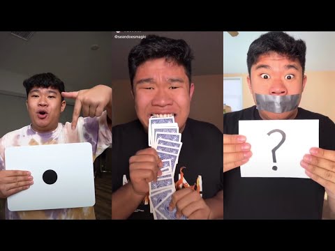 Try Not to Laugh SeanDoesMagic Tik Tok Videos - Funniest SeanDoesMagic TikTok Magic Tricks 2021