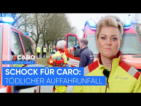 Tödlicher UNFALL in einer 30er Zone 🥺 Das schockiert selbst Caro | Doc Caro | VOX