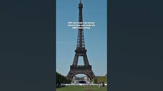 Paris + Eiffel Tower = Perfection: Iconic architecture, views, history, cuisine – all in one place