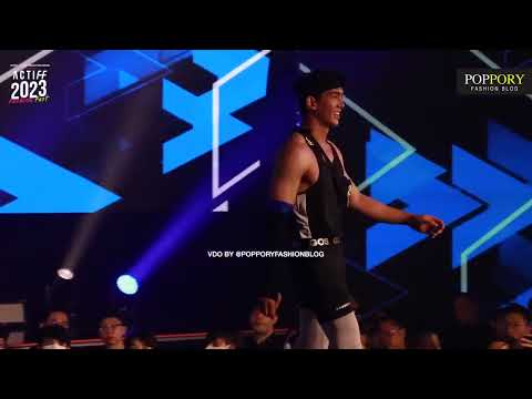 ACTIFF Fashion Fest 2023   GOS & OMG Sportswear Thailand    VDO BY POPPORY