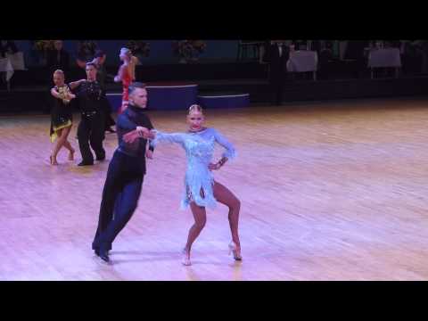 Pavel Tishchenko - Anastasia Samuylova, 1/2, Pasodoble