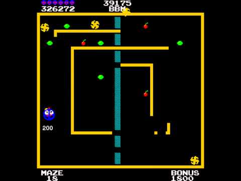 Maze Invaders youtube-video