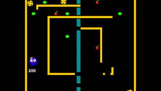 Arcade Game: Maze Invaders (1981 Atari)