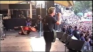 The Living End - Dirty Man Live