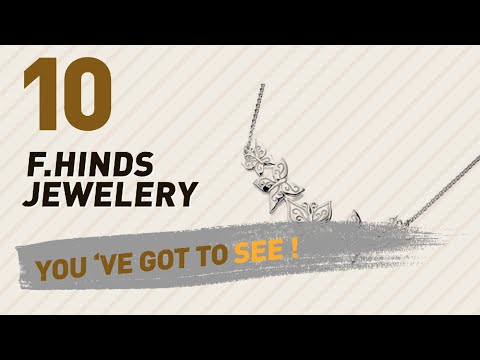 F.Hinds Jewelery Collection For Women // UK New & Popular 2017