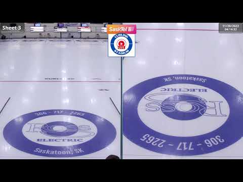 Canada Winter Games Mixed Doubles Trials - Sheet 3