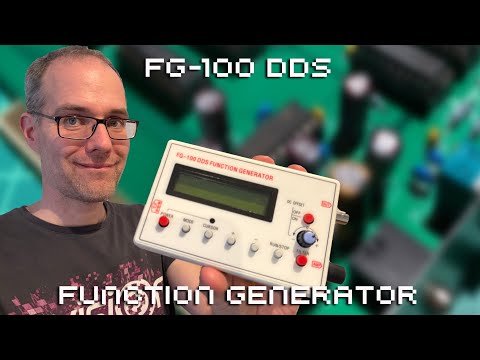 FG 100 DDS Function Generator