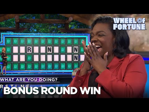 Tamika Wins a New Car in the Bonus Round | Wheel of Fortune ...