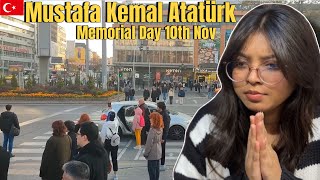 Download lagu Indian🇮🇳Reaction/ Life stop moment in Turkiye/ 10th November 9:05 #atatürk #maccaramel mp3