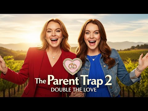 The Parent Trap 2: Double the Love (2025) – First Trailer | Lindsay Lohan | Concept