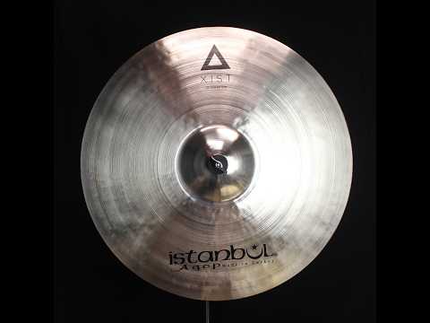 Istanbul Agop 21" Xist Brilliant Ride - 2773g (video demo) image 2