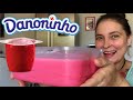 DANONINHO CASEIRO DE 2 INGREDIENTES RENDE 1 LITRO E MEIO POR MENOS DE 10 REAIS