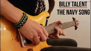 Billy Talent - Navy Song | Guitar Cover